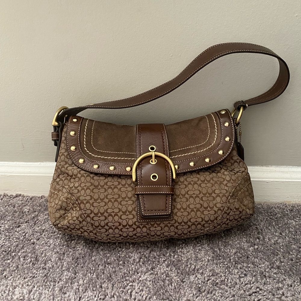 Coach shoulder bag